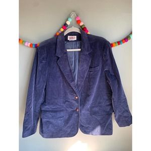 VTG 80s Worthington corduroy blazer